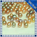 AAA 9-10MM 2014 hot selling freshwater multicolor loose teardrop pearl